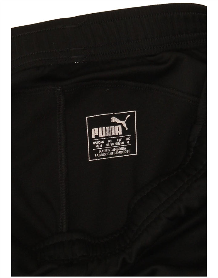 Pantaloni Windbreaker pentru femei Puma UK 12 Medium Black