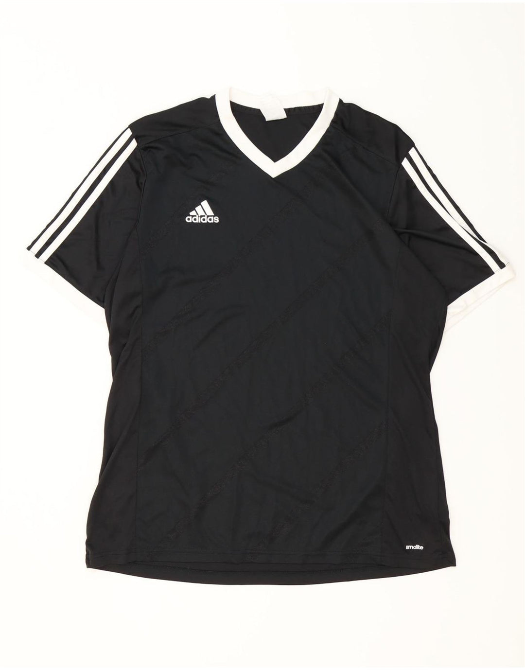 Tricou Adidas Climalite pentru bărbați Top XL Poliester negru