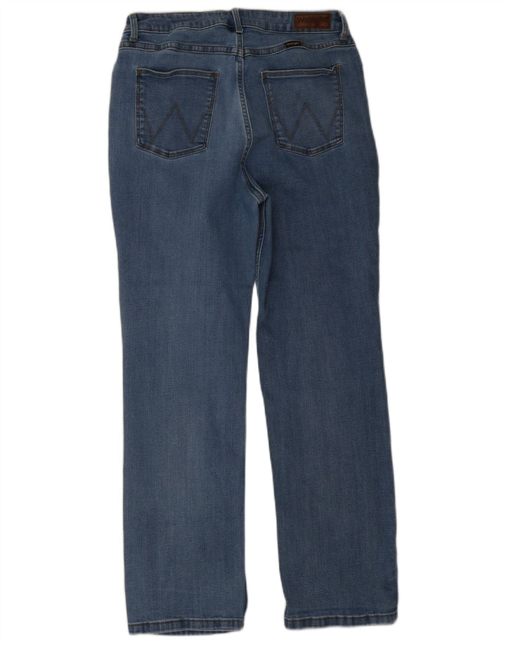 Blugi drepti pentru bărbați Wrangler W32 L30 Bumbac albastru