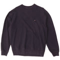 Hanorac pentru bărbați Tommy Hilfiger Pulover mic din bumbac bleumarin