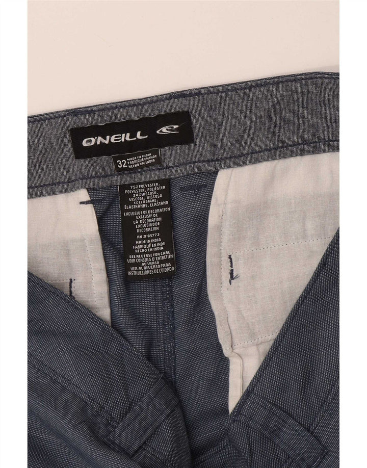 Pantaloni scurți chino pentru bărbați O'Neill W32 Poliester cu pături albastre medii