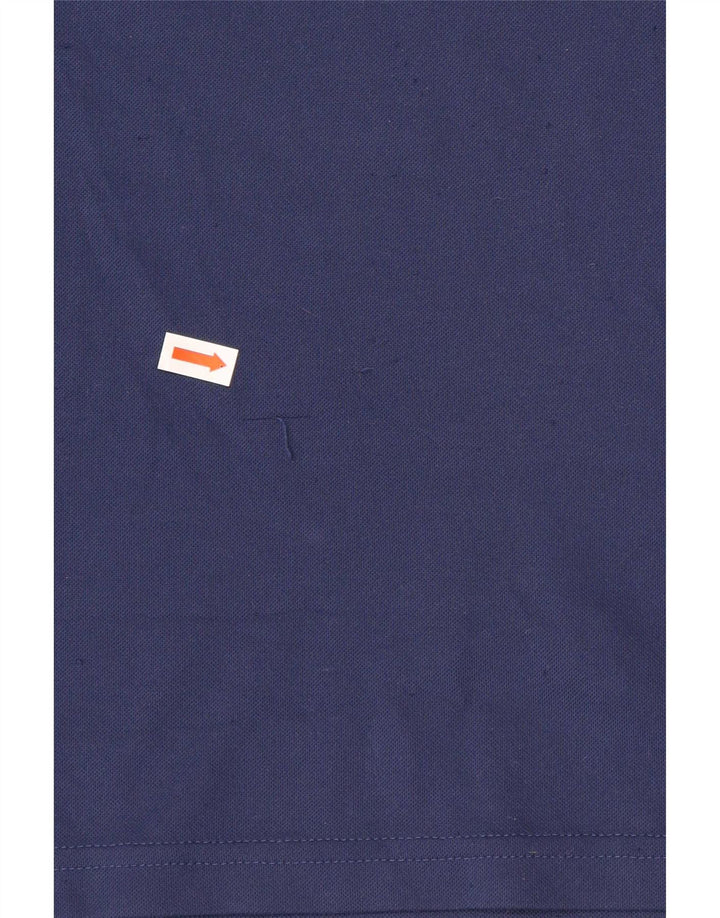 Tricou Adidas Climalite pentru bărbați Top mare poliester bleumarin