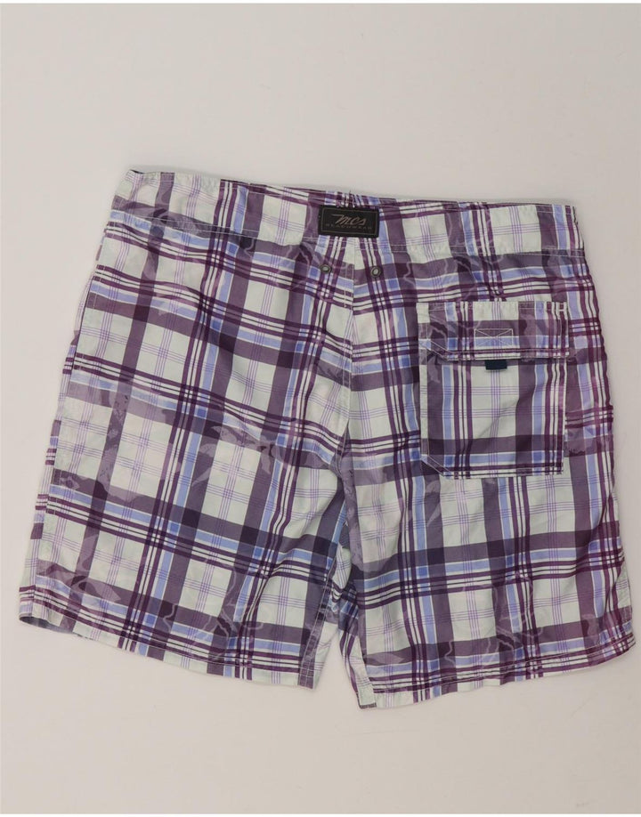 MARLBORO CLASSICS Pantaloni scurți de baie pentru bărbați, mari, multicolore