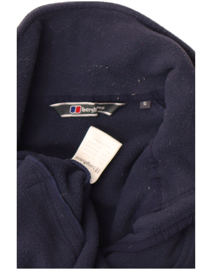 Jachetă fleece pentru bărbați Berghaus UK 36 Poliester bleumarin mic