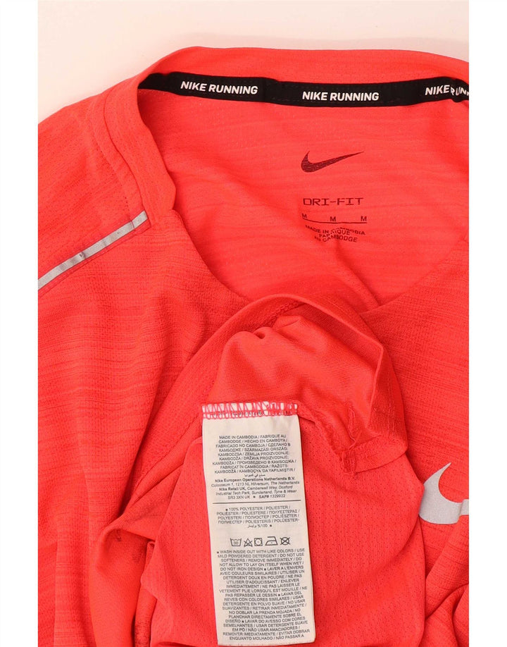 Tricou Nike Dri Fit pentru bărbați Top Medium Red Striped Poliester