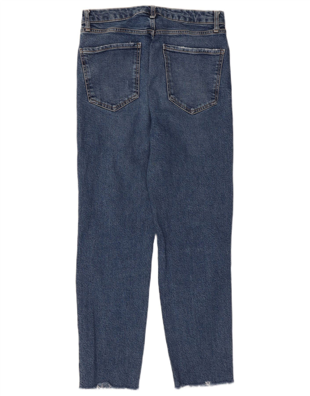 Blugi slim pentru femei ZARA EU 40 Medium W30 L26 Albastru