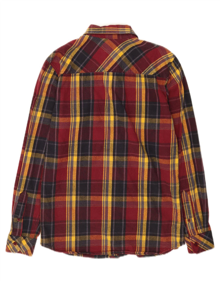 Cămașă pentru bărbați Rip Curl Flannel Small Red Check