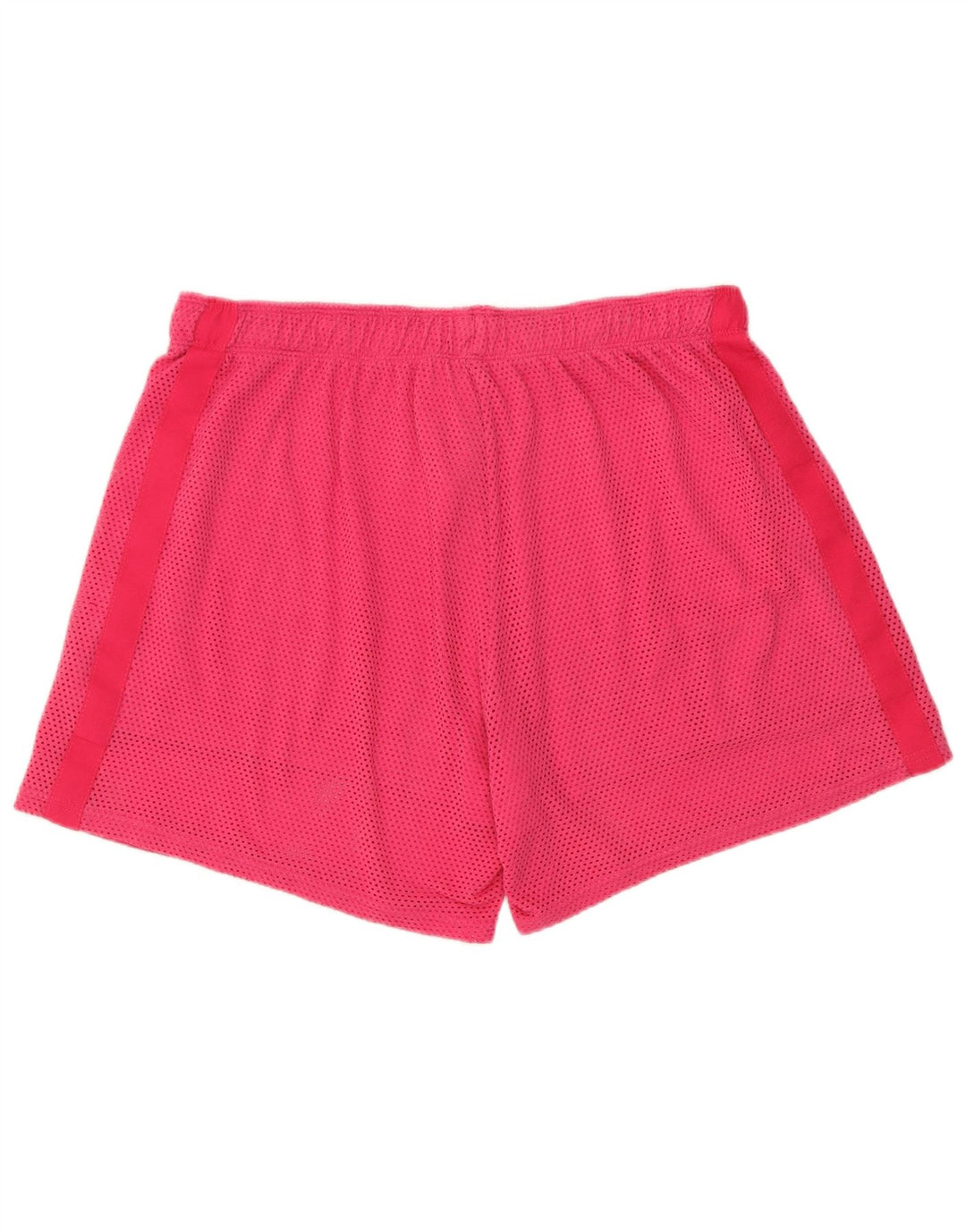 Pantaloni scurti sport Nike pentru femei UK 14, mari, roz, poliester color bloc