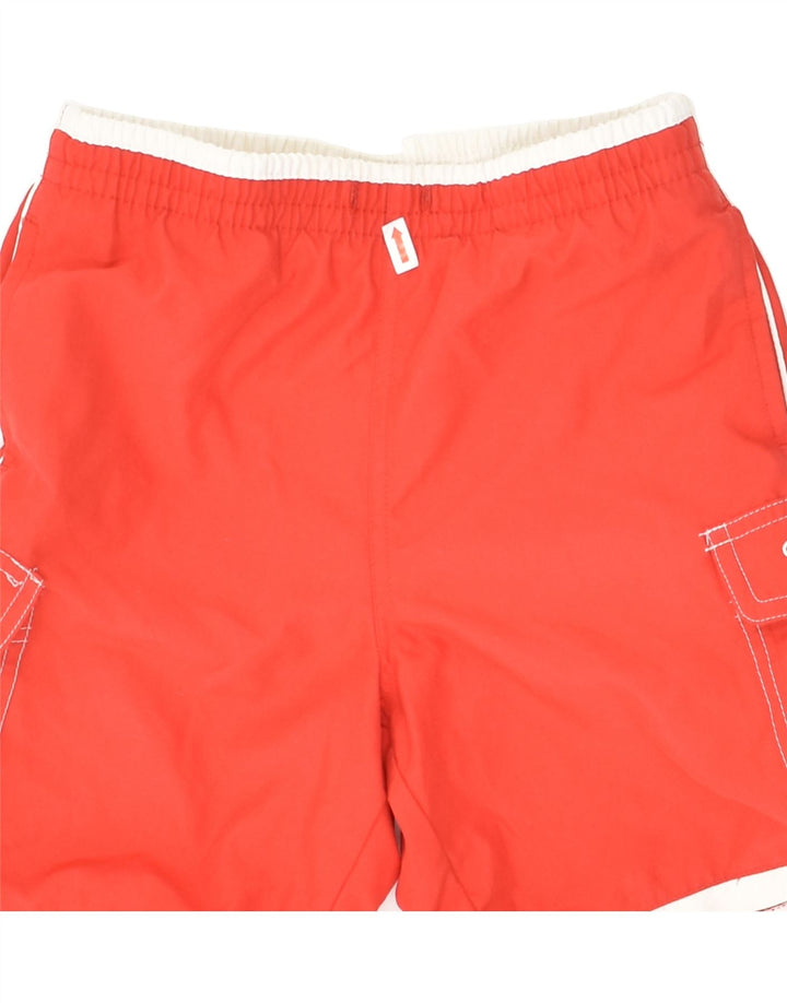 CHAMPION Boys Sport Shorts 5-6 Years XS Red | Vintage Champion | Thrift | Second-Hand Champion | Used Clothing | Messina Hembry 