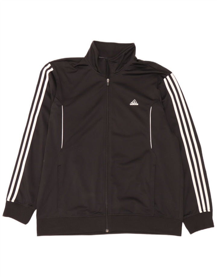 Adidas Mens Climalite Trening Top Jacket XL Negru Poliester