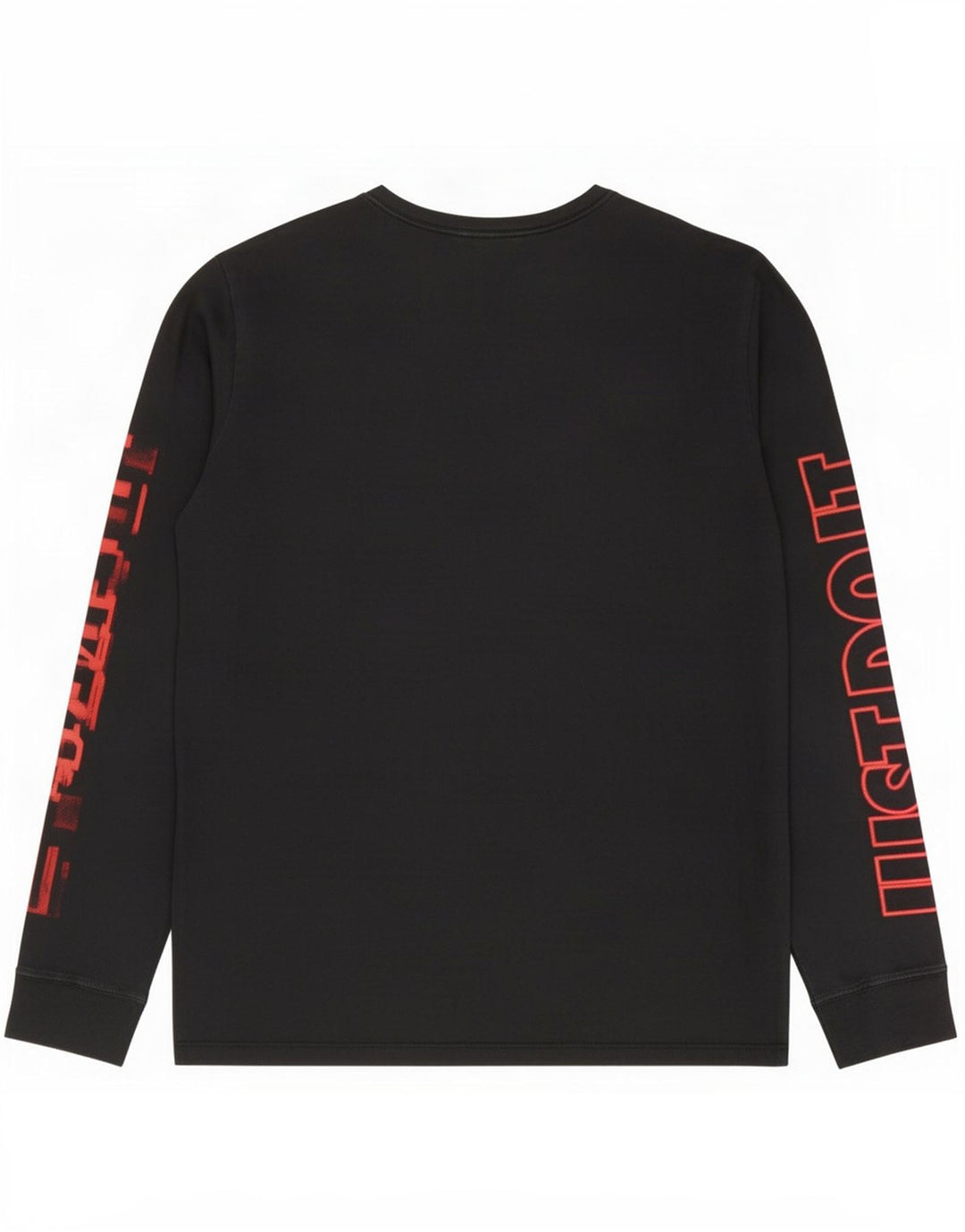 Top cu mânecă lungă cu mânecă lungă, bumbac, negru, cu croi atletic Nike