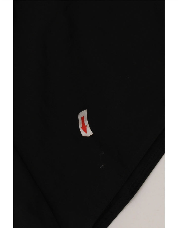 Pantaloni scurți sport Climalite ADIDAS pentru femei, poliester mediu negru