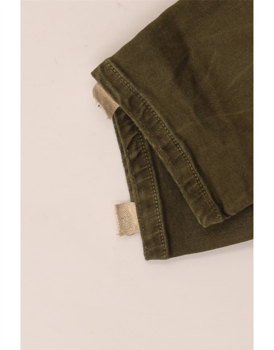 Blugi slim pentru femei Zara EU 40 Medium W30 L27 Kaki Colorblock
