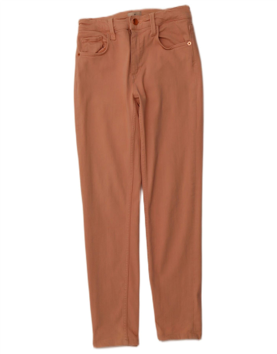 FRENCH CONNECTION Blugi subțiri pentru femei UK 6 XS L24 L25 bumbac roz