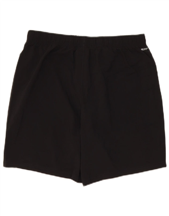 Pantaloni scurți sport New Balance pentru bărbați, mediu negru