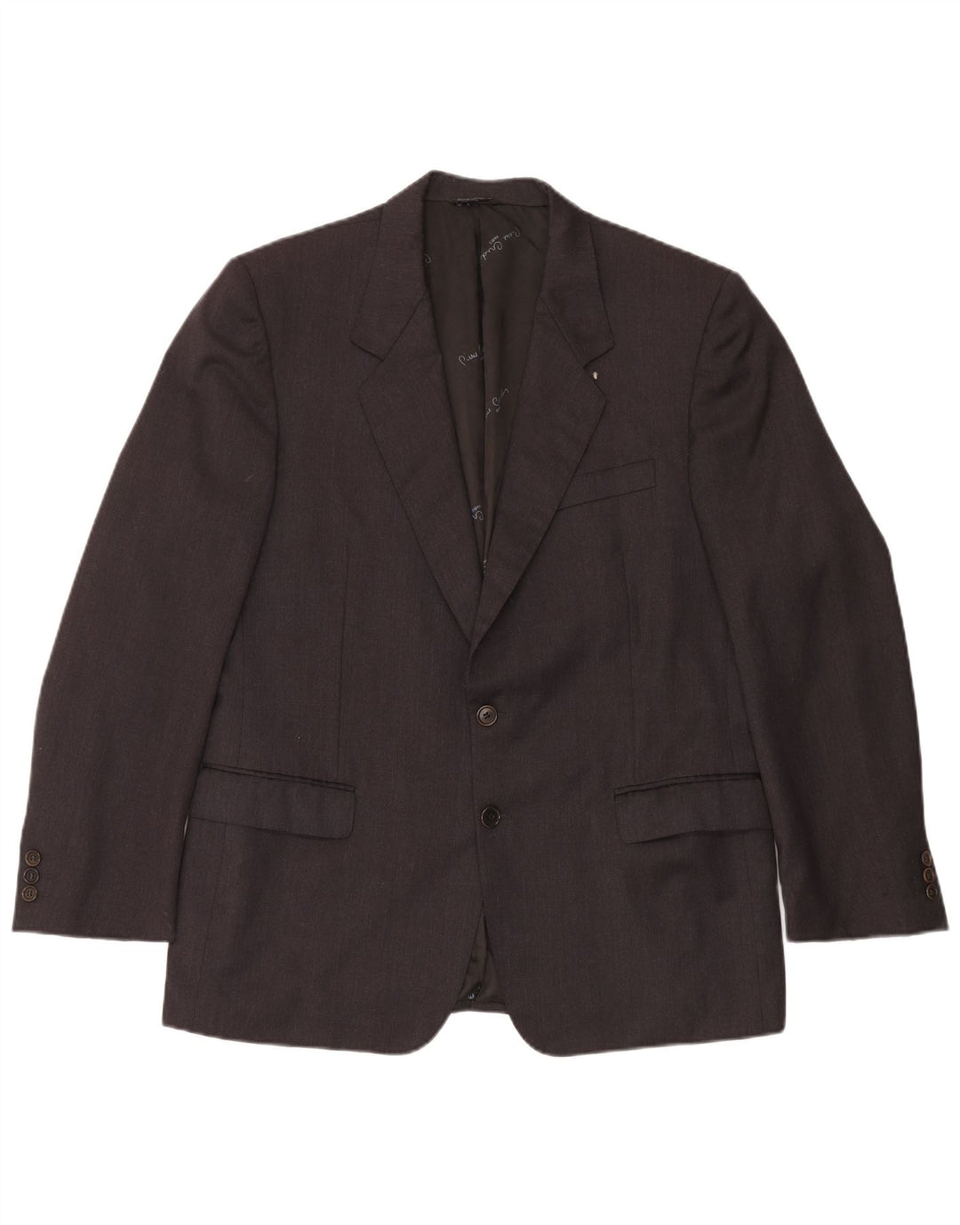Jachetă Blazer pentru bărbați Pierre Cardin cu 2 nasturi UK 38 Mov mediu