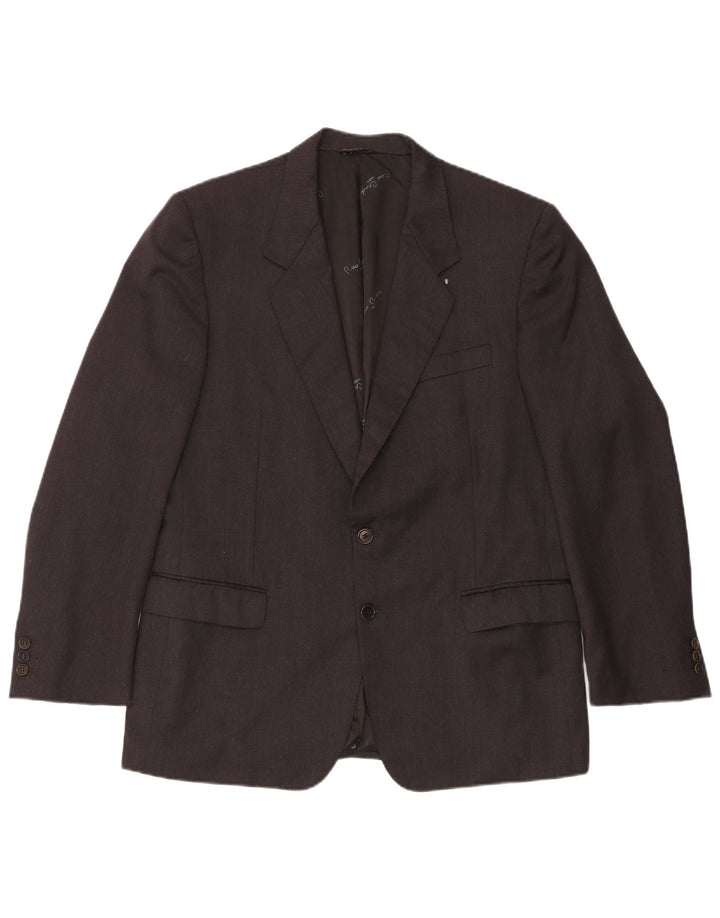 Jachetă Blazer pentru bărbați Pierre Cardin cu 2 nasturi UK 38 Mov mediu