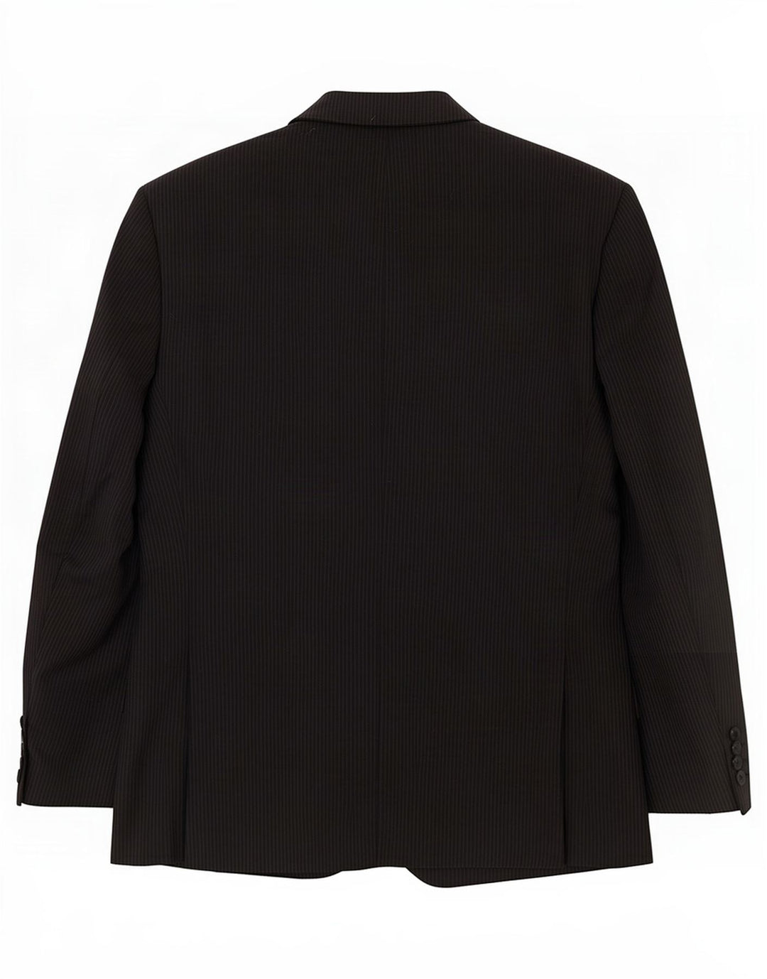 Jachetă pentru bărbați Marks & Spencer, cu 2 nasturi, UK 38 Medium Black Pinstripe