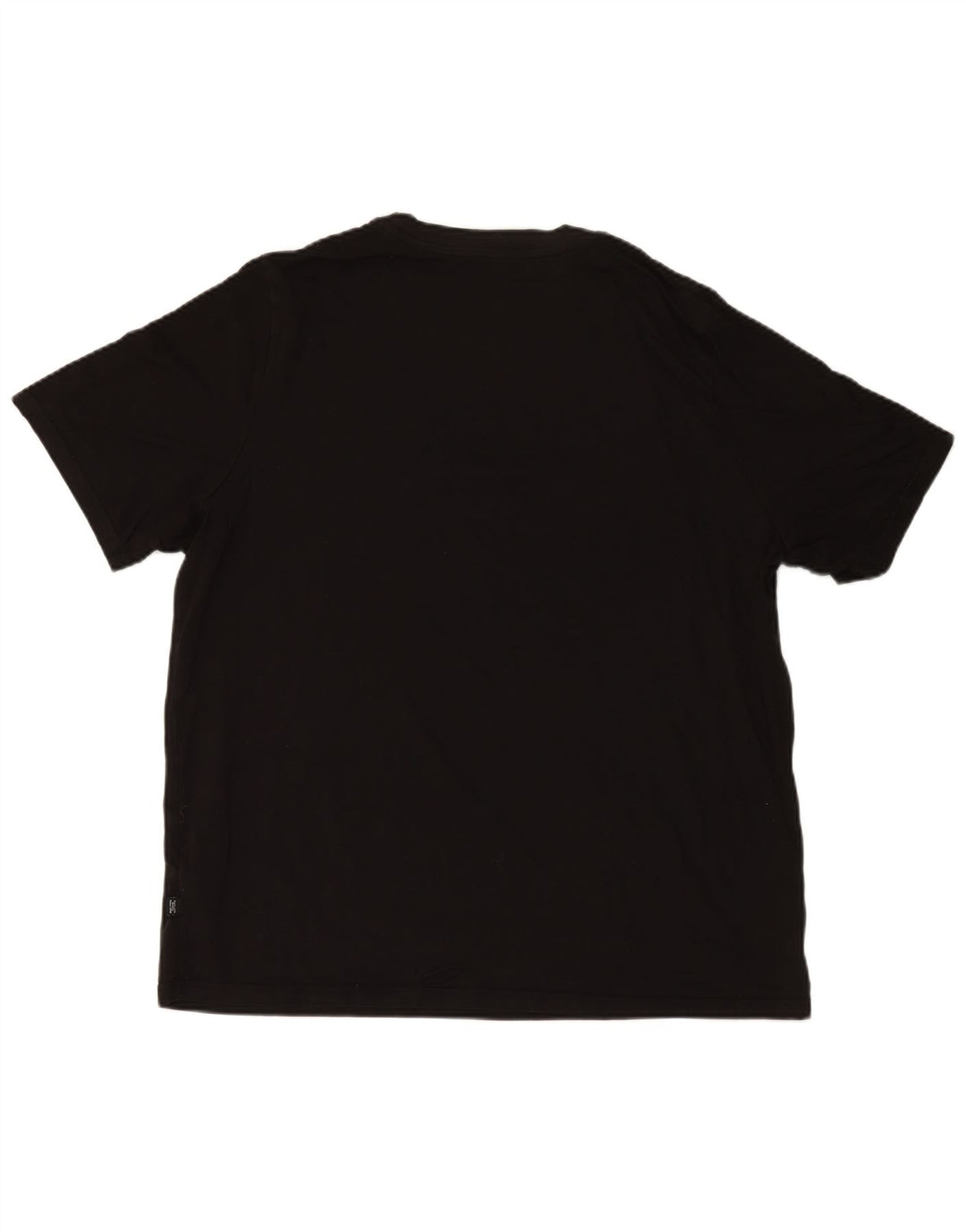 PUMA Mens Graphic T-Shirt Top 2XL Black Cotton