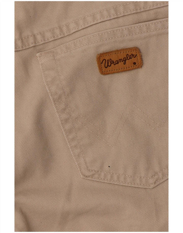 Pantaloni scurți casual pentru bărbați WRANGLER W34 Large Beige
