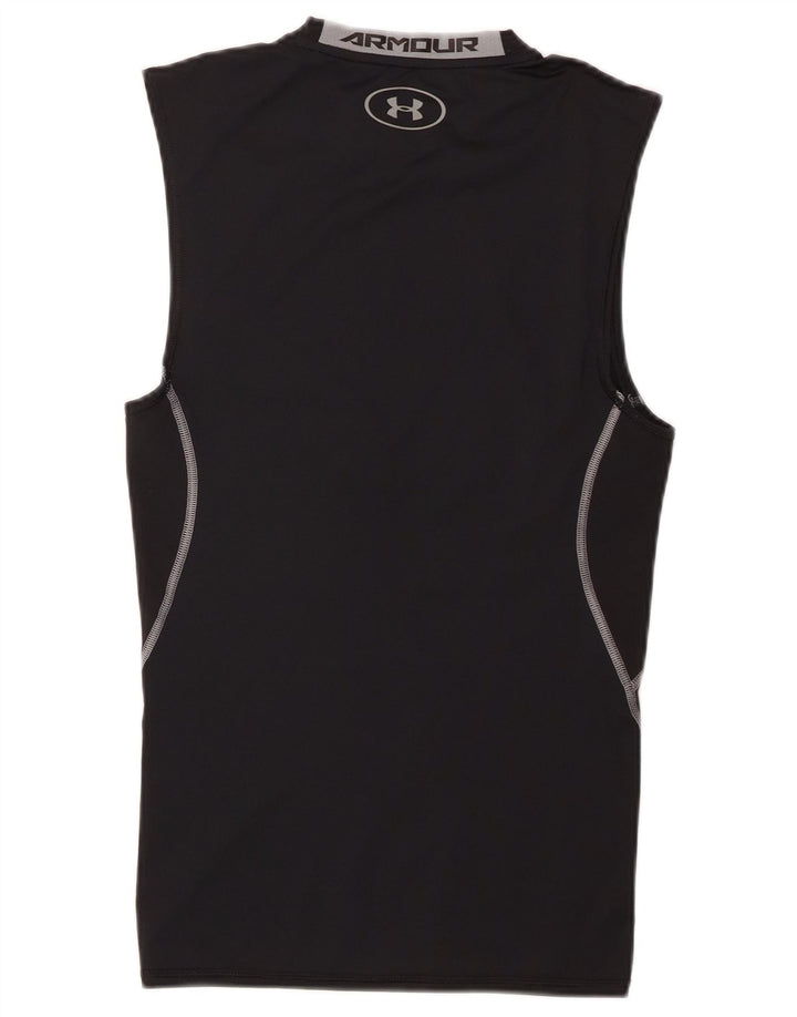 Vesta grafică Under Armour pentru bărbați Heat Gear, mic, negru