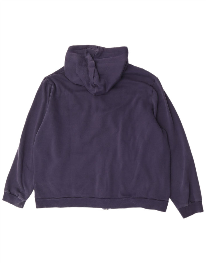 Pulover Puma pentru bărbați, cu fermoar, 2XL, poliester color block, albastru bleumarin