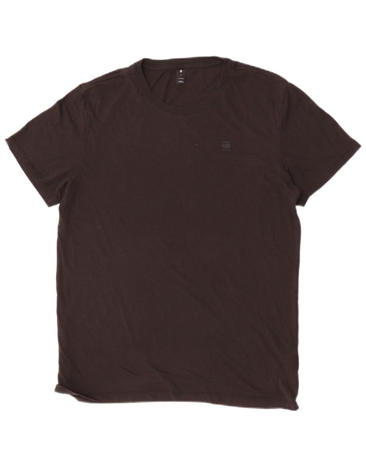 Tricou Bărbați G-Star Top Medium Negru Bumbac