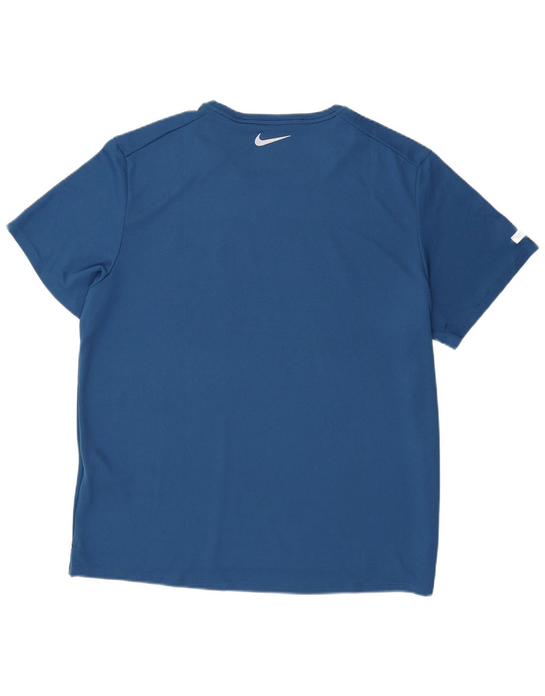 Tricou grafic Nike Dri Fit pentru bărbați Top XL poliester albastru