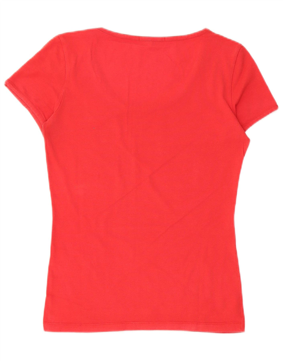 Tricou grafic GUESS pentru femei Top UK 12 Medium Red Bumbac