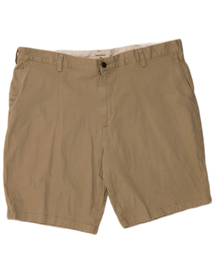 Pantaloni scurti cargo pentru bărbați DOCKERS W40 XL bumbac bej