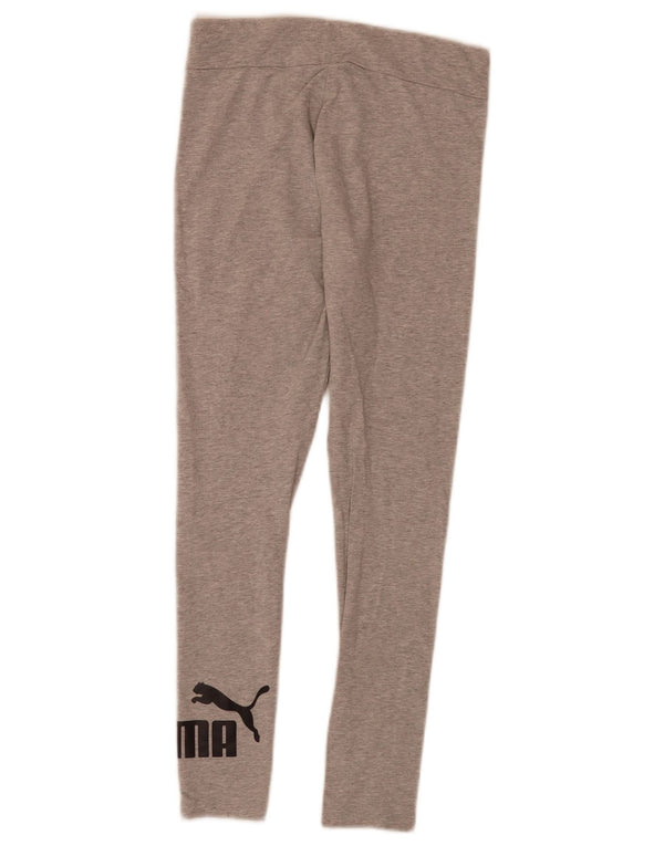 Leggings grafic Puma pentru femei UK 10 Small Gri