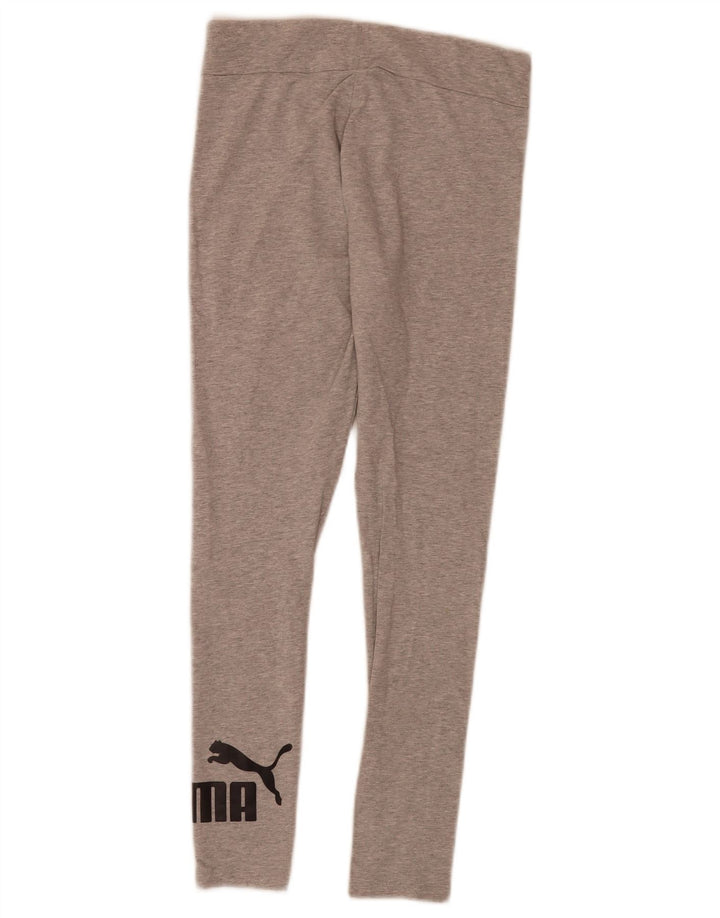 Leggings grafic Puma pentru femei UK 10 Small Gri