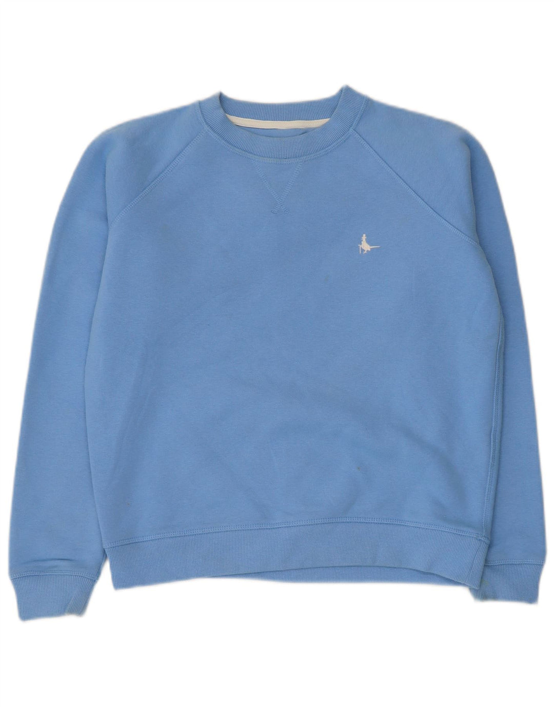 Jack Wills Pulover supradimensionat pentru femei UK 8 Bumbac albastru mic