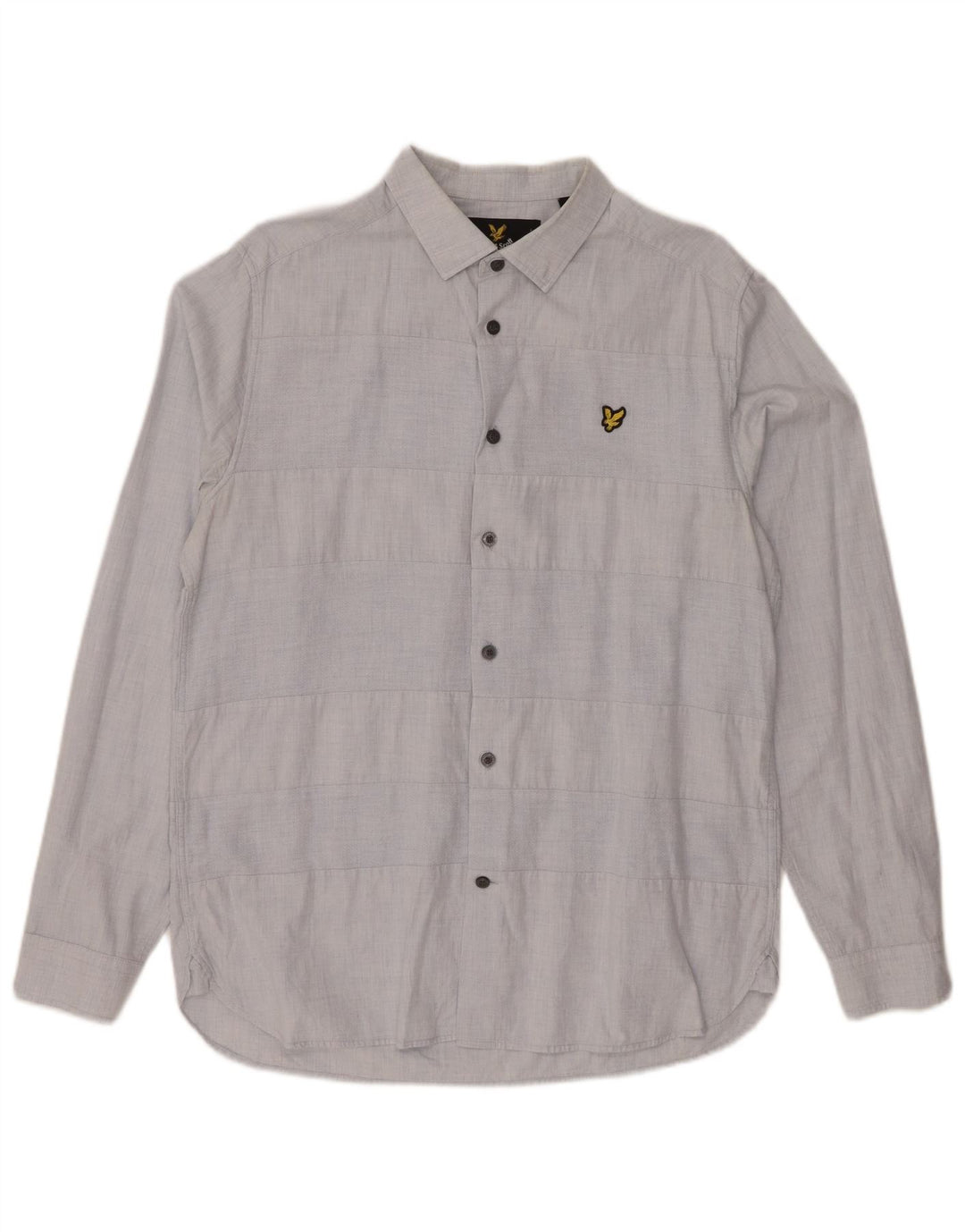 Cămașă pentru bărbați LYLE & SCOTT, cu dungi albastre medii