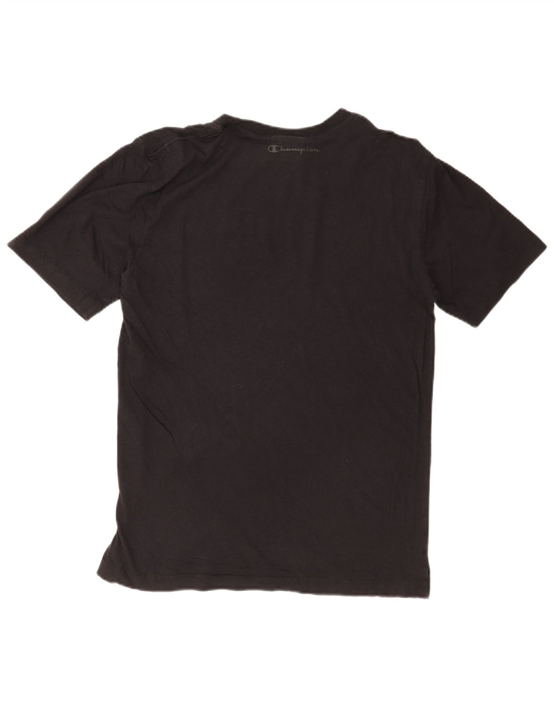 Tricou pentru bărbați Champion Top mic bumbac negru