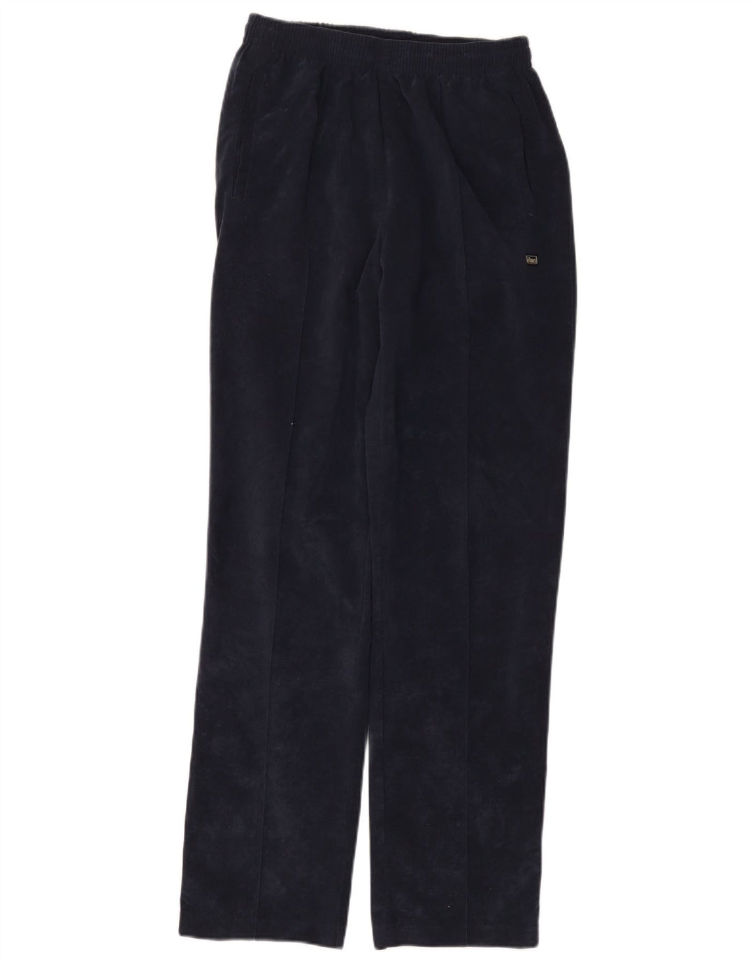 Pantaloni de trening Asics pentru bărbați, poliester mediu bleumarin