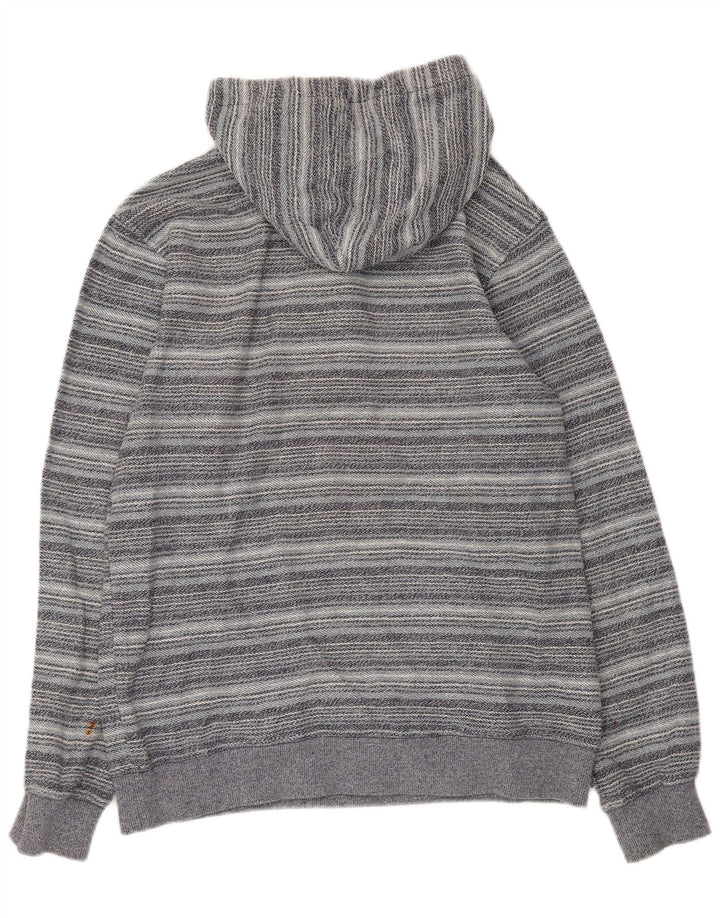 Pulover cu pulover pentru femei Rip Curl UK 14 Large Grey Pinstripe