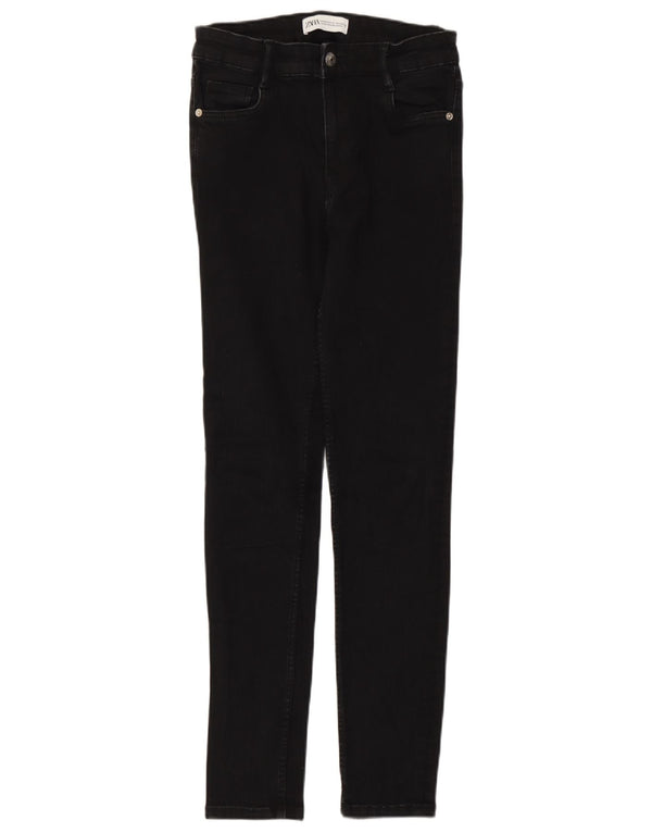 Blugi skinny pentru femei Zara EU 34 2XS W24 L27 Negri