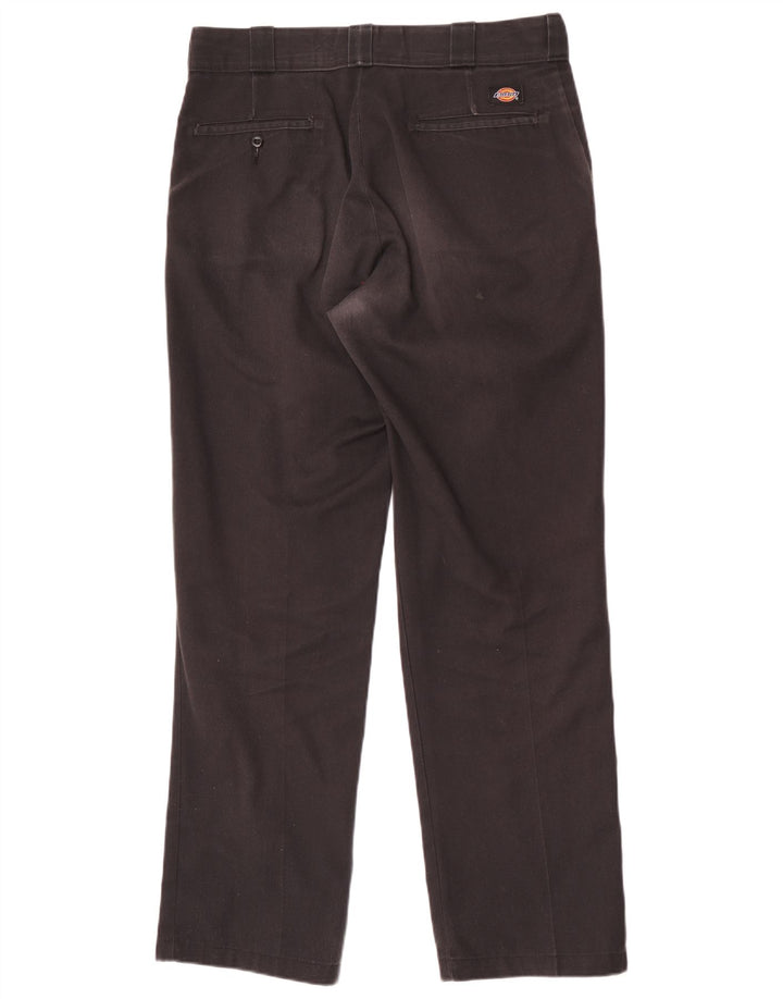 Pantaloni chino drepți pentru bărbați Dickies W32 L32 negri