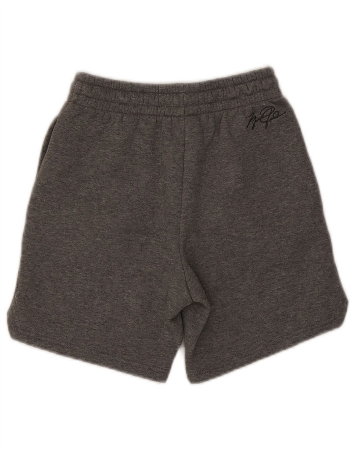 Pantaloni scurți sport Jordan pentru băieți 10-11 ani, bumbac gri mediu