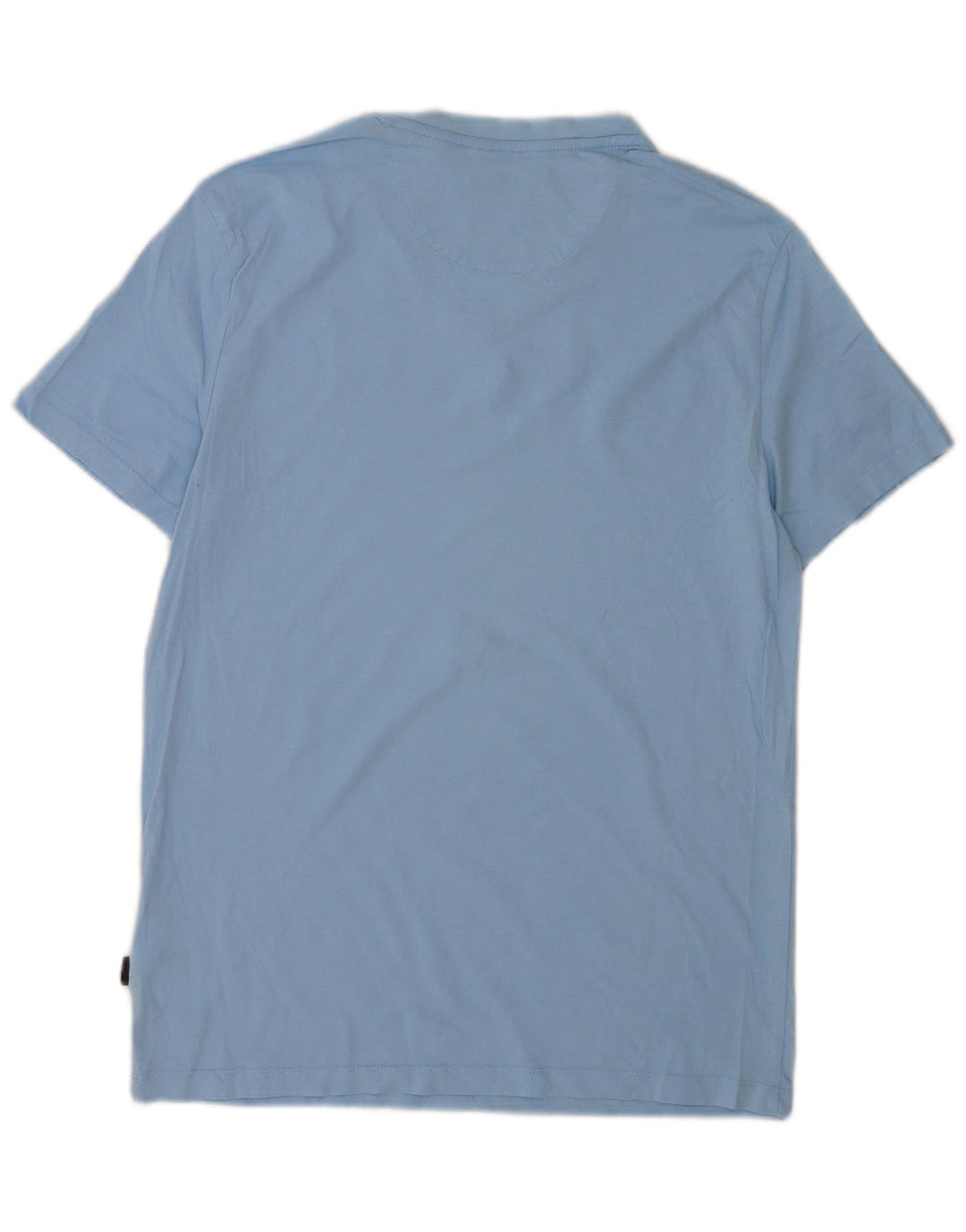 Tricou pentru bărbați Calvin Klein Slim Fit Top, bumbac albastru mediu