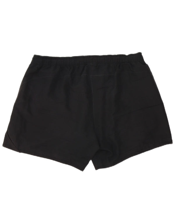 Pantaloni scurți sport pentru bărbați Adidas Climalite XL poliester negru