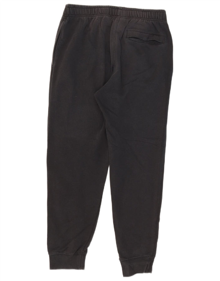 Pantaloni de trening pentru bărbați Nike Joggeri, bumbac mediu negru
