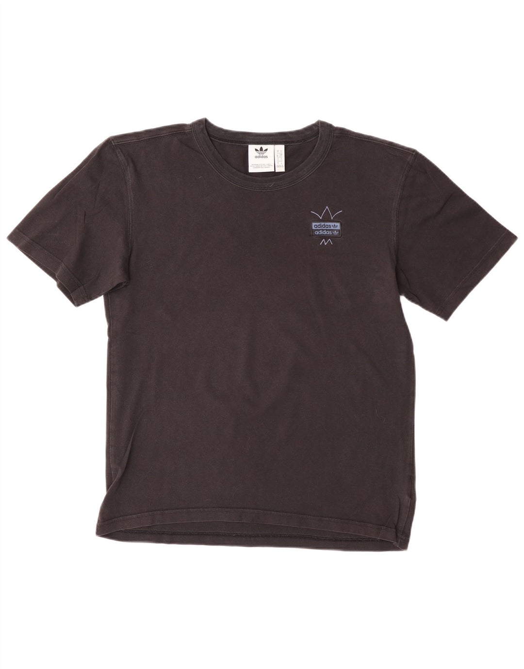 Tricou grafic ADIDAS pentru bărbați Top mic bumbac negru