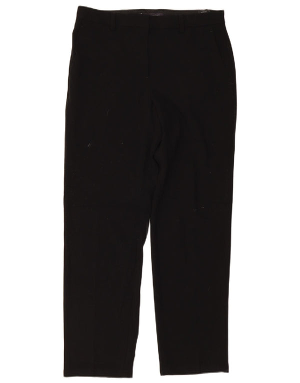 Pantaloni chino scurti pentru femei Marks & Spencer UK 10 Small W30 L28 Negru