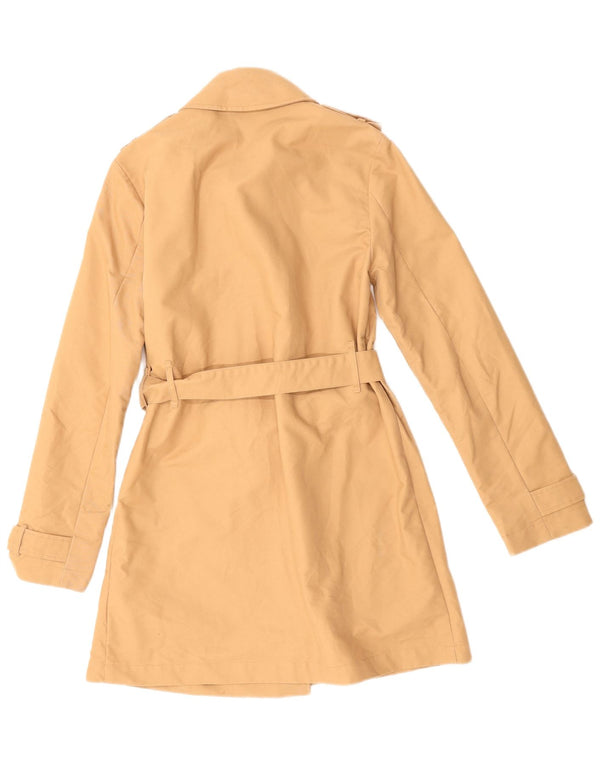 Trench pentru femei JACK WILLS UK 10 mic bumbac bej