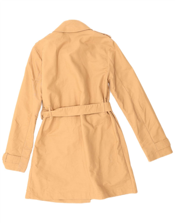 Trench pentru femei JACK WILLS UK 10 mic bumbac bej