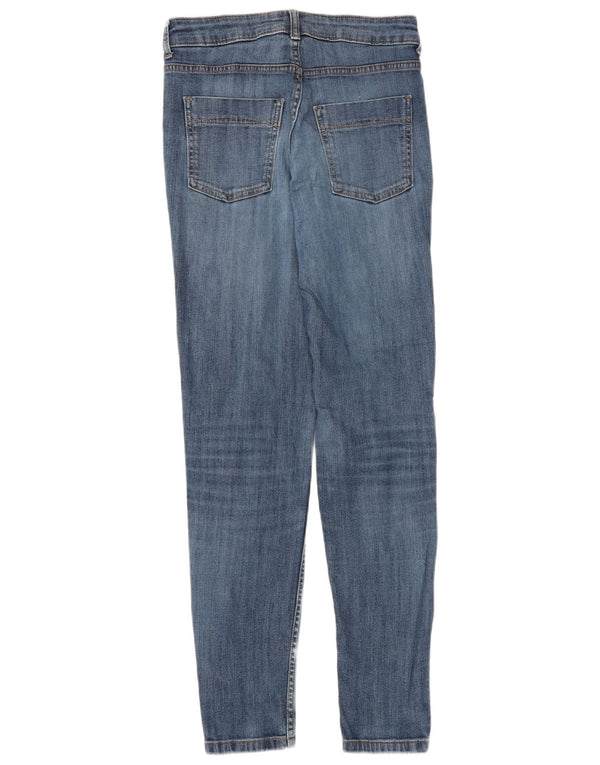 Blugi skinny pentru femei Marks & Spencer UK 8 Small W27 L29 Bumbac albastru