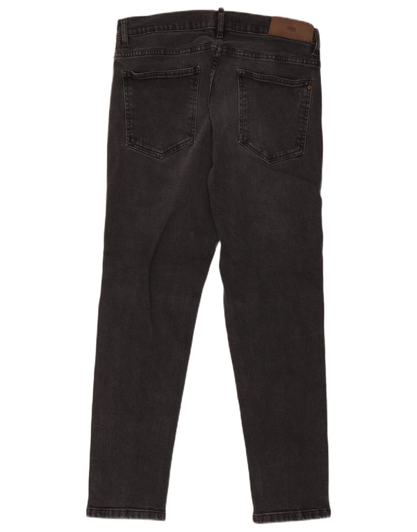 Blugi skinny pentru bărbați Zara EU 44 Large W34 L29 Bumbac negru