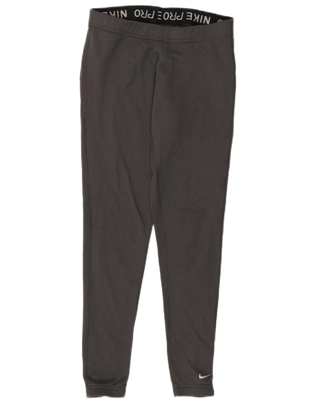 Leggings pentru femei NIKE Fit Dry US 0/2 XS poliester gri